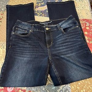 Maurices MJeans Sz 16L